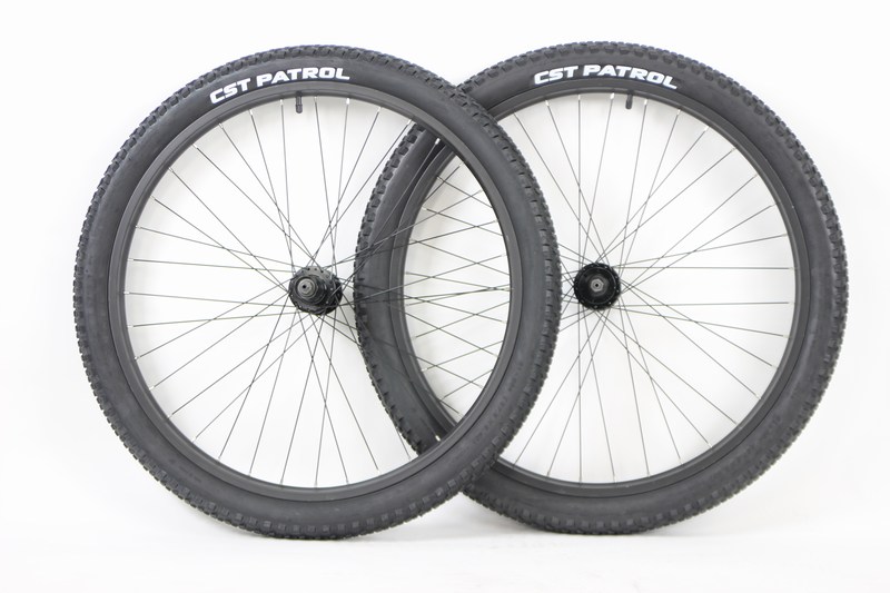 Wheels 27.5 X-Rod 8 Wheels Disc or Rim Brake Alloy Hubs With Tires Image